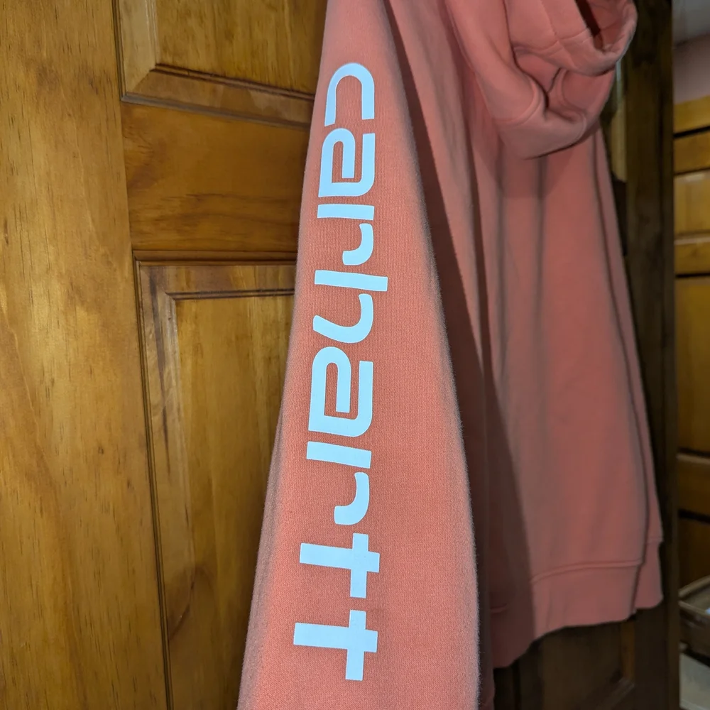 Carhartt Coral Hoodie Women's Large - Picture 3 of 4